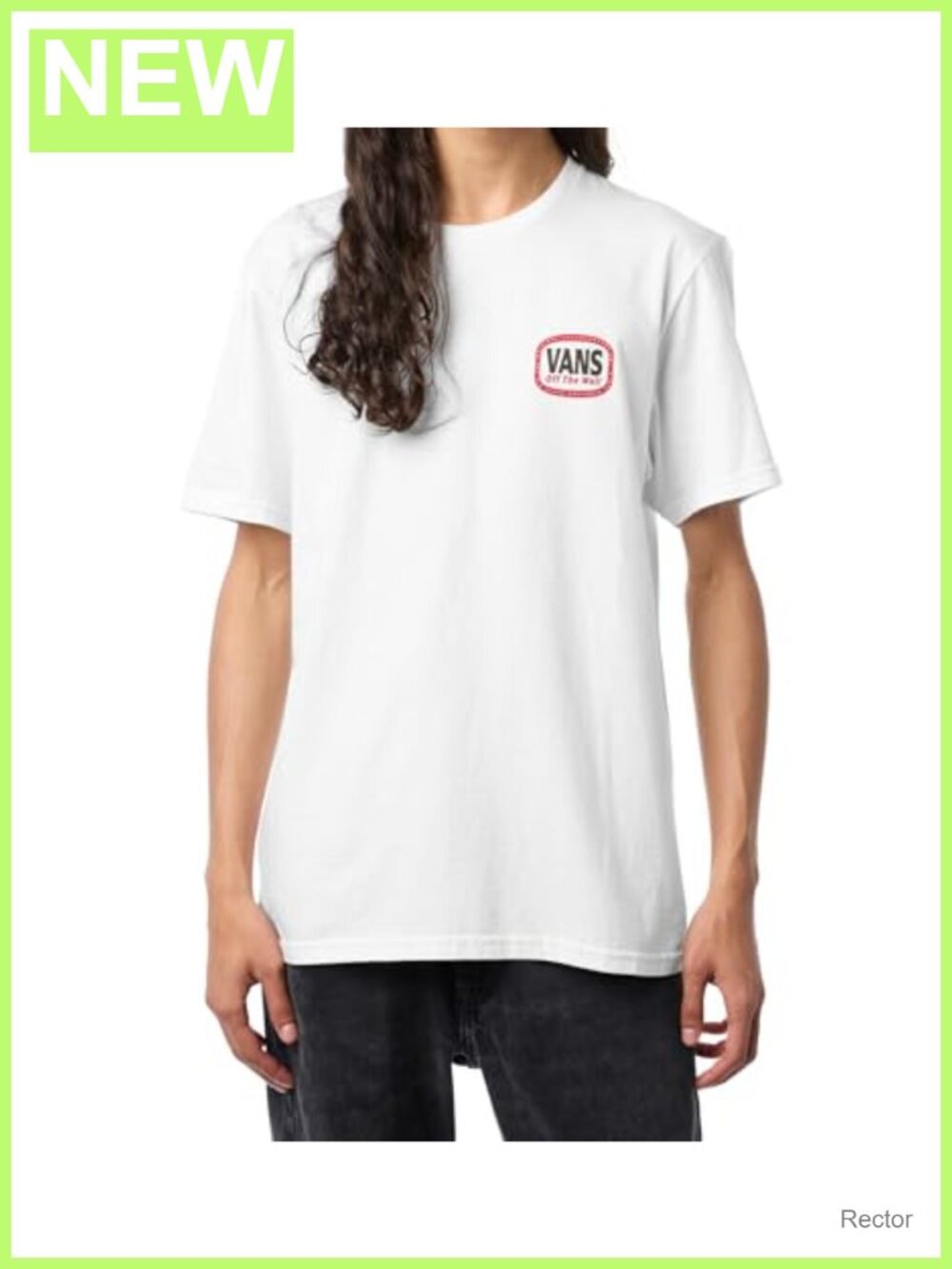 Vans Fairway Unisex Short-Sleeve T-Shirt Relaxed Fit Logo Graphic